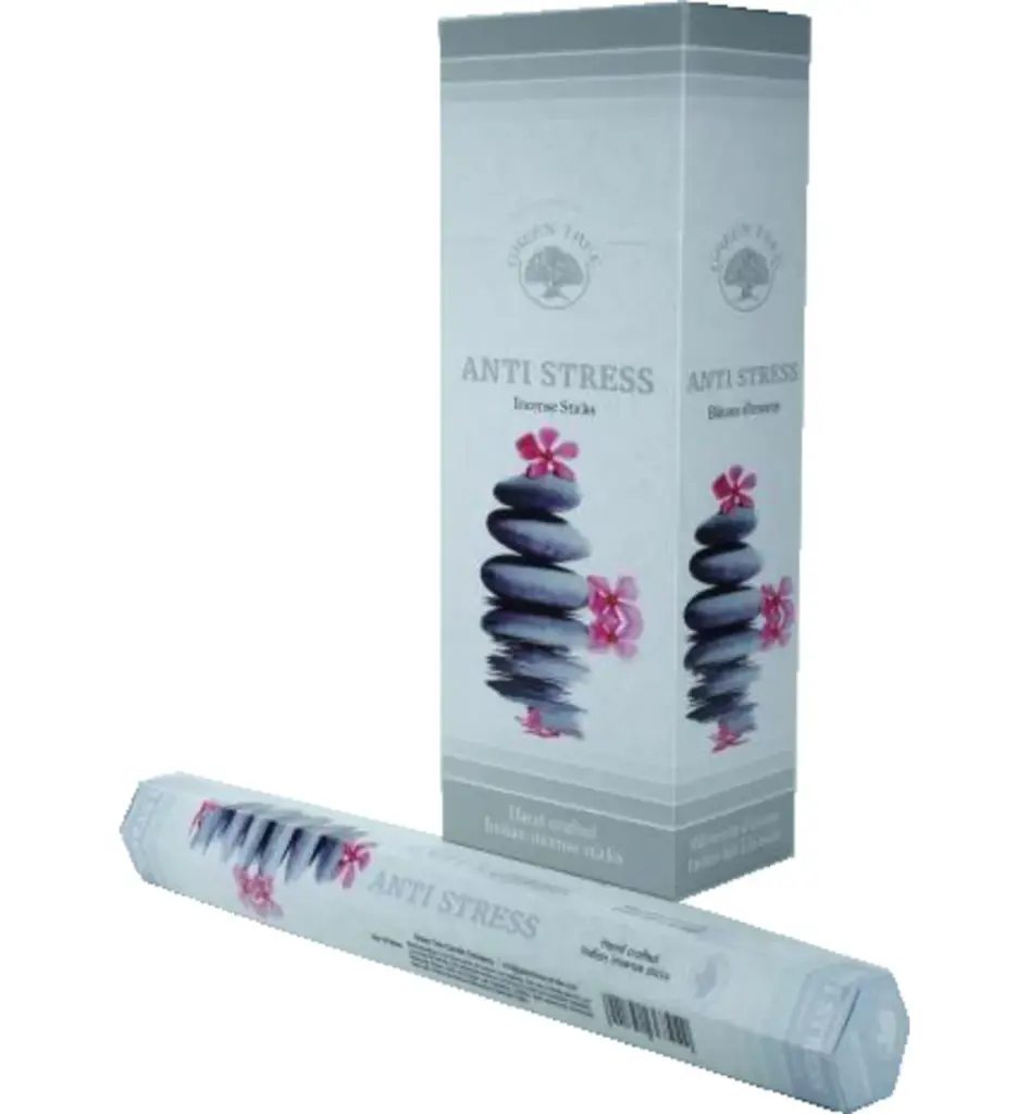 Green Tree Wierook Anti Stress (20 stuks)