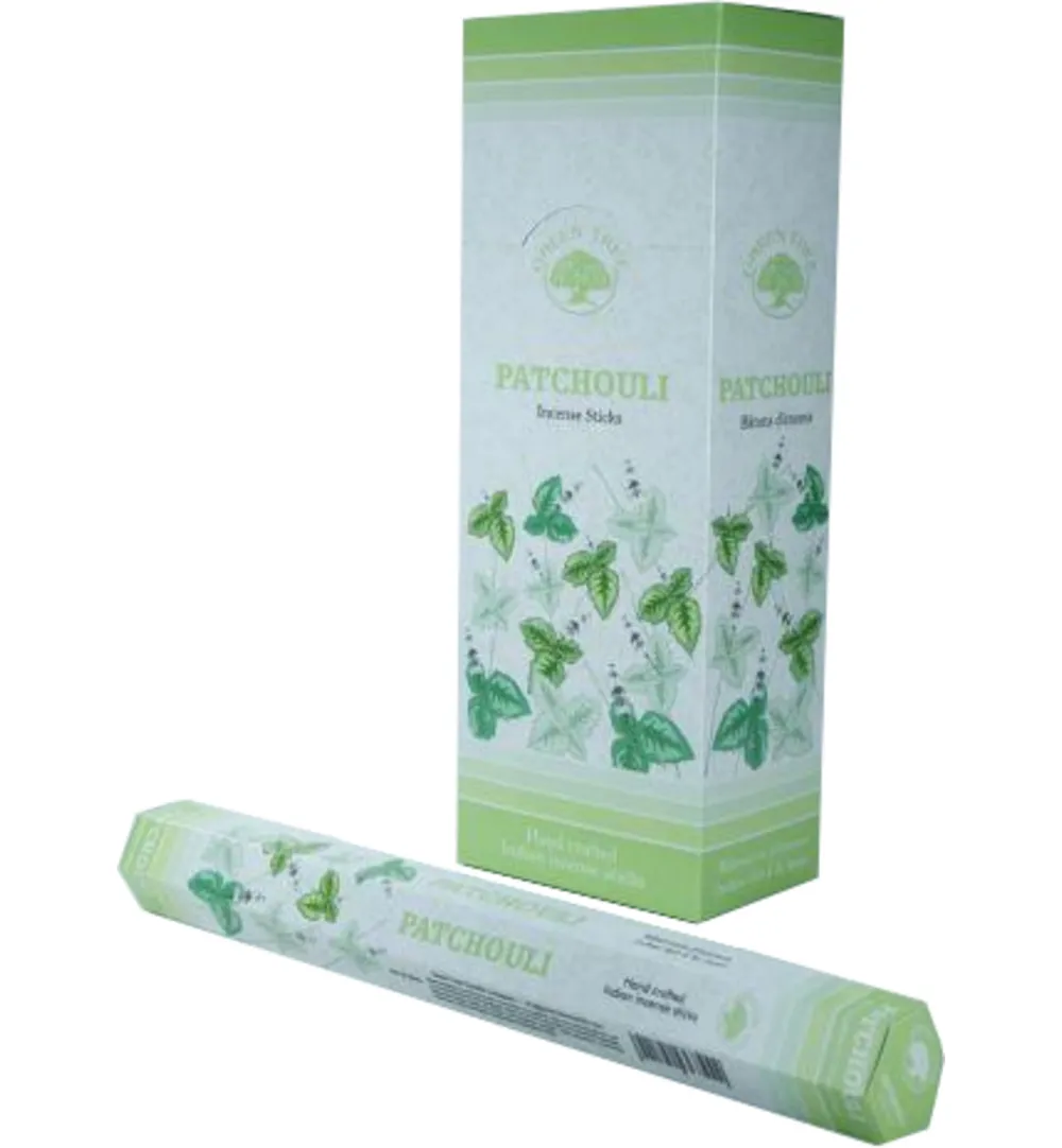 Green Tree Wierook Patchouli (20 stuks)