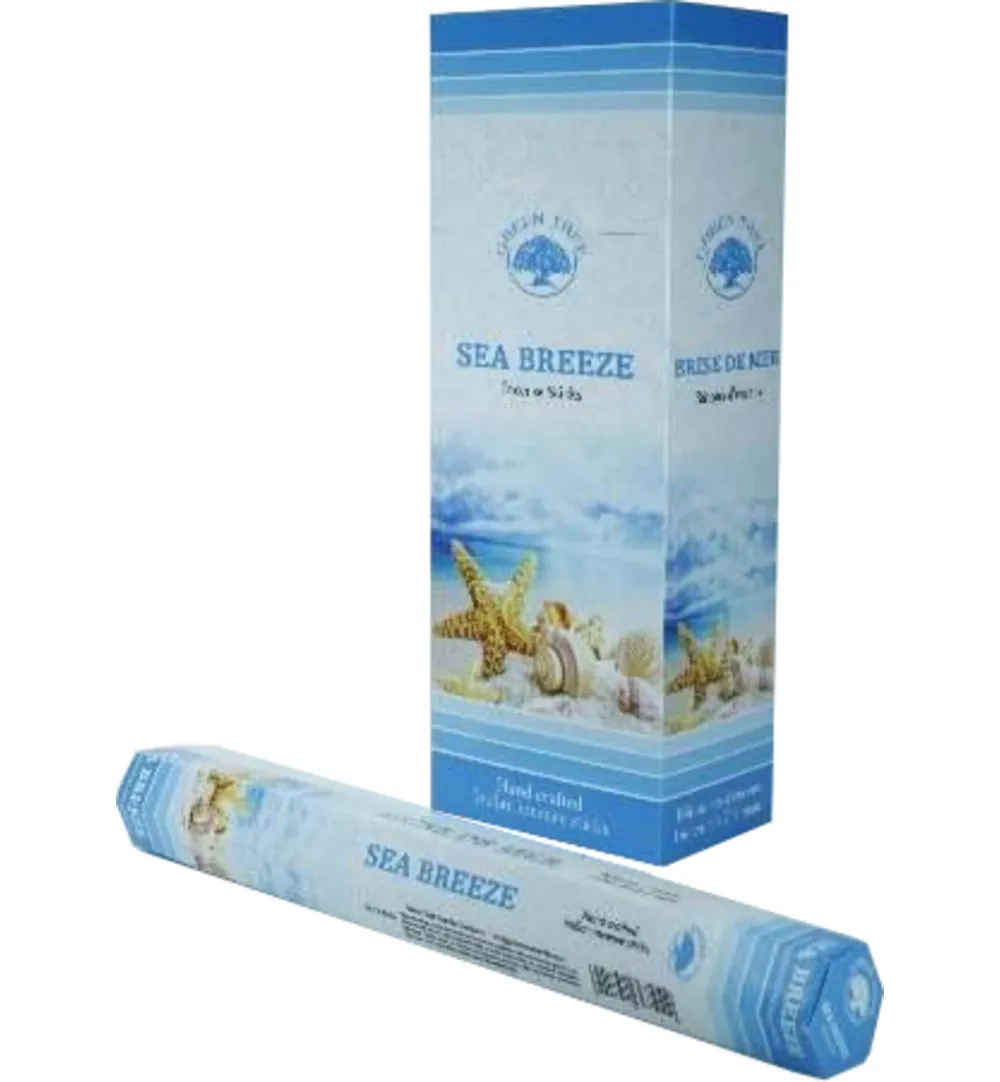 Green Tree Wierook Sea Breeze (20 stuks)