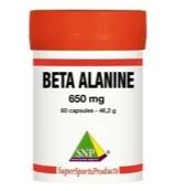 Snp Beta Alanine 650 Mg Puur (60 capsules)