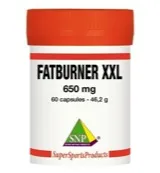 Snp Fatburner XXL 650 mg puur (60 capsules)