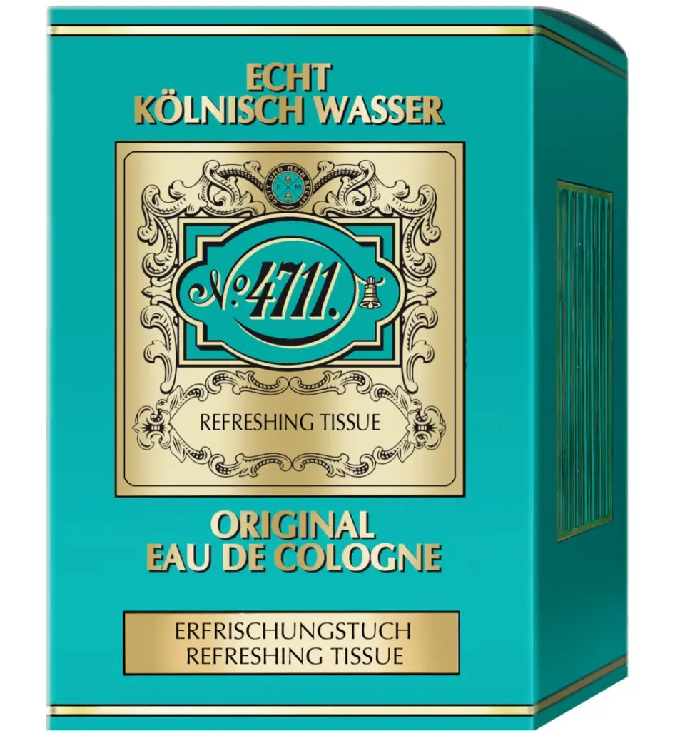 4711 Colognettes Refresh Tissues (10 stuks)