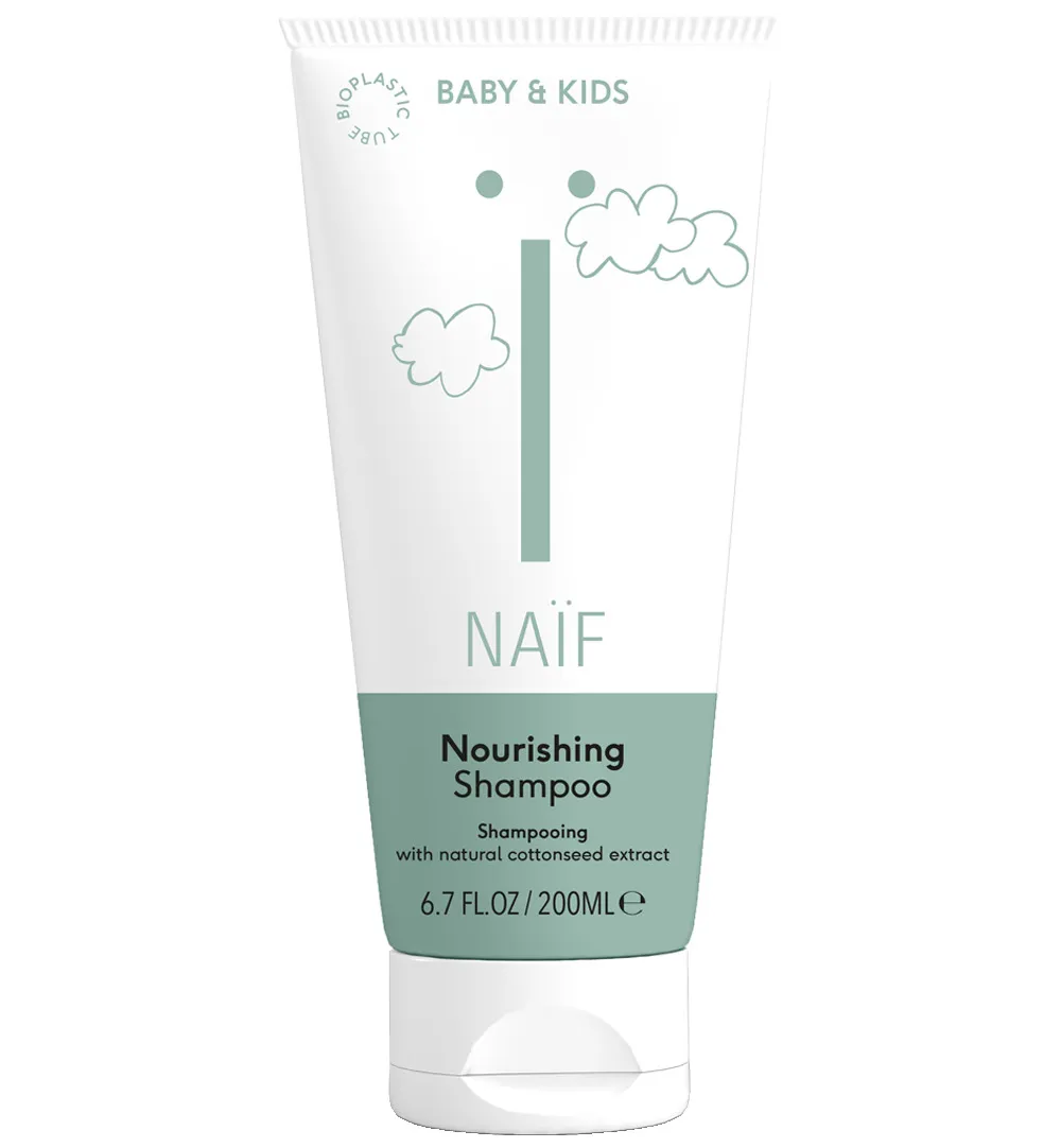 Naïf Baby nourishing shampoo (200 ml)