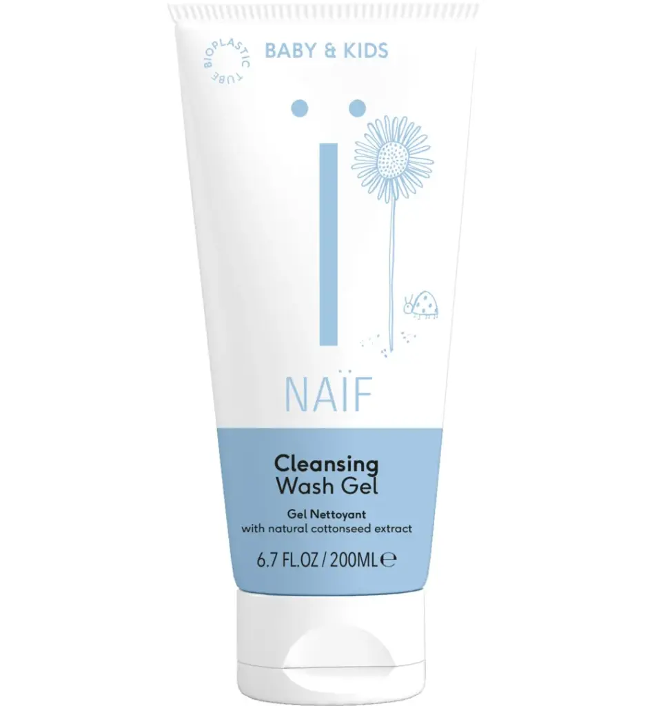 Naïf Baby cleansing wash gel (200 ml)