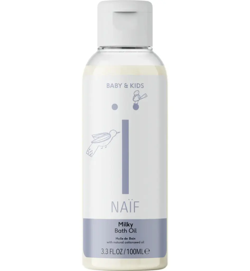 Naïf Baby milky bath oil (100 ml)