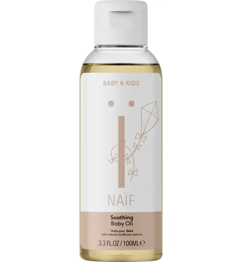 Naïf Verzachtende baby olie (100 ml)