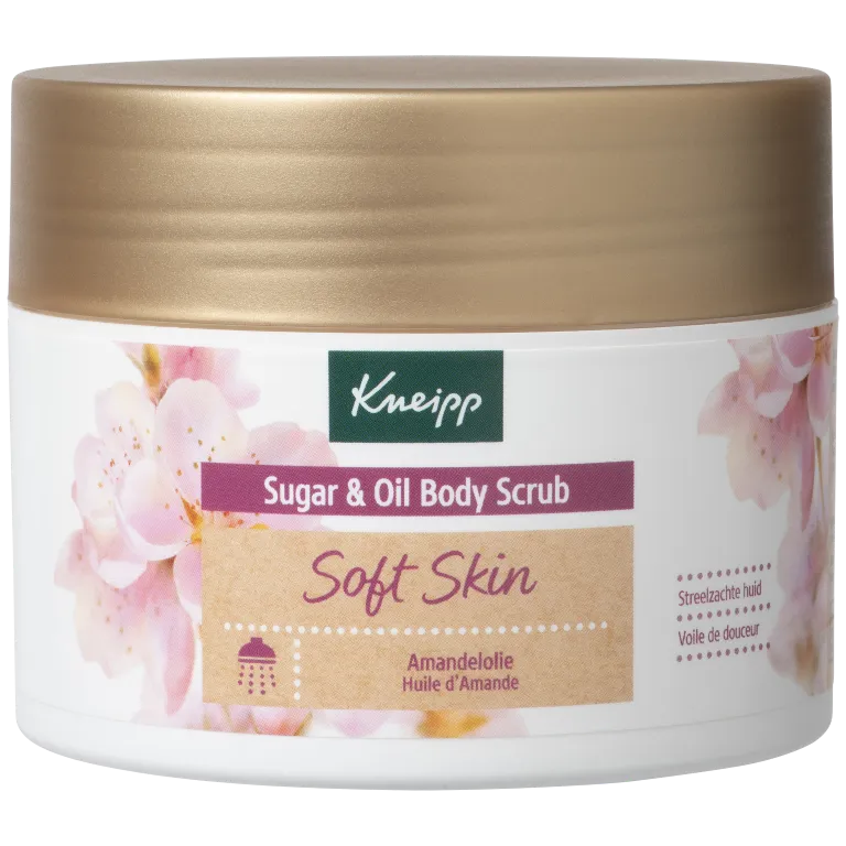 Kneipp Body scrub sugar & oil soft skin (220 gr)