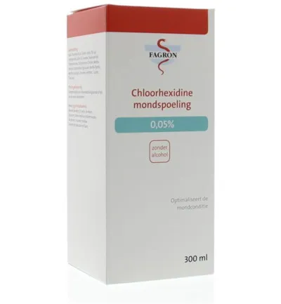 Fagron Chloorhexidine mondspoeling 0.05% (300 ml)
