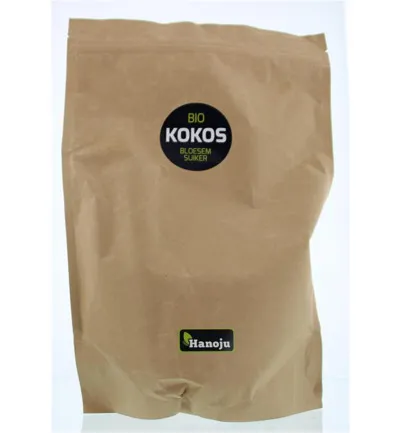 Hanoju Kokosbloesemsuiker Bio (1000 gr)