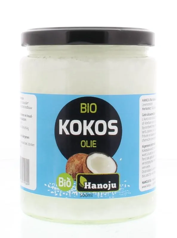 Hanoju Kokosolie Virgin Bio (500 ml)