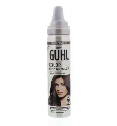 Guhl Color Forming Mousse 30 Donkerbruin (75 ml)