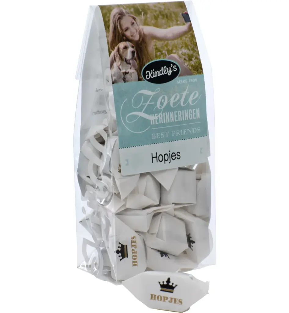 Kindly's Hollandse hopjes zoete herinneringen (130 gr)