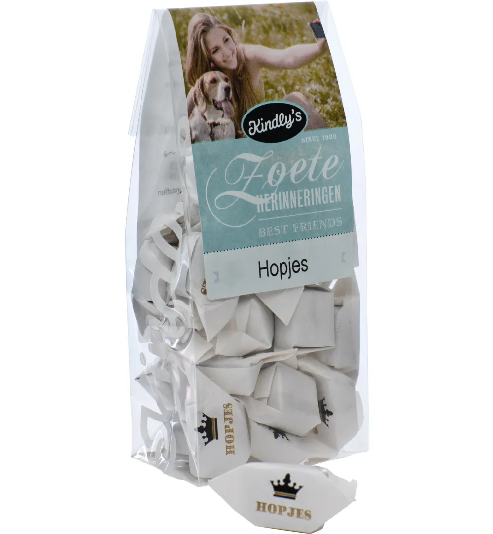 Kindly's Hollandse hopjes zoete herinneringen (130 gr)