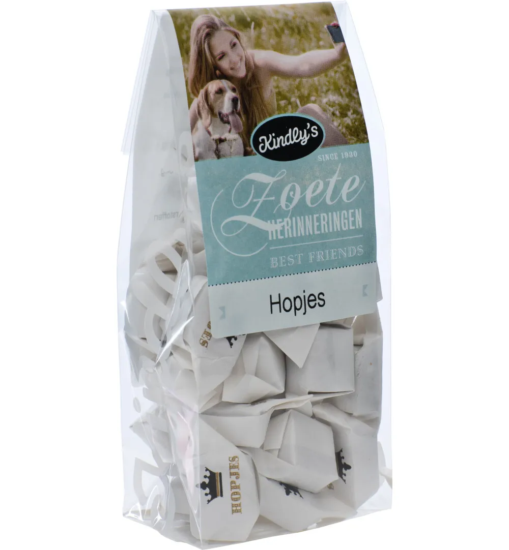 Kindly's Hollandse hopjes zoete herinneringen (130 gr)
