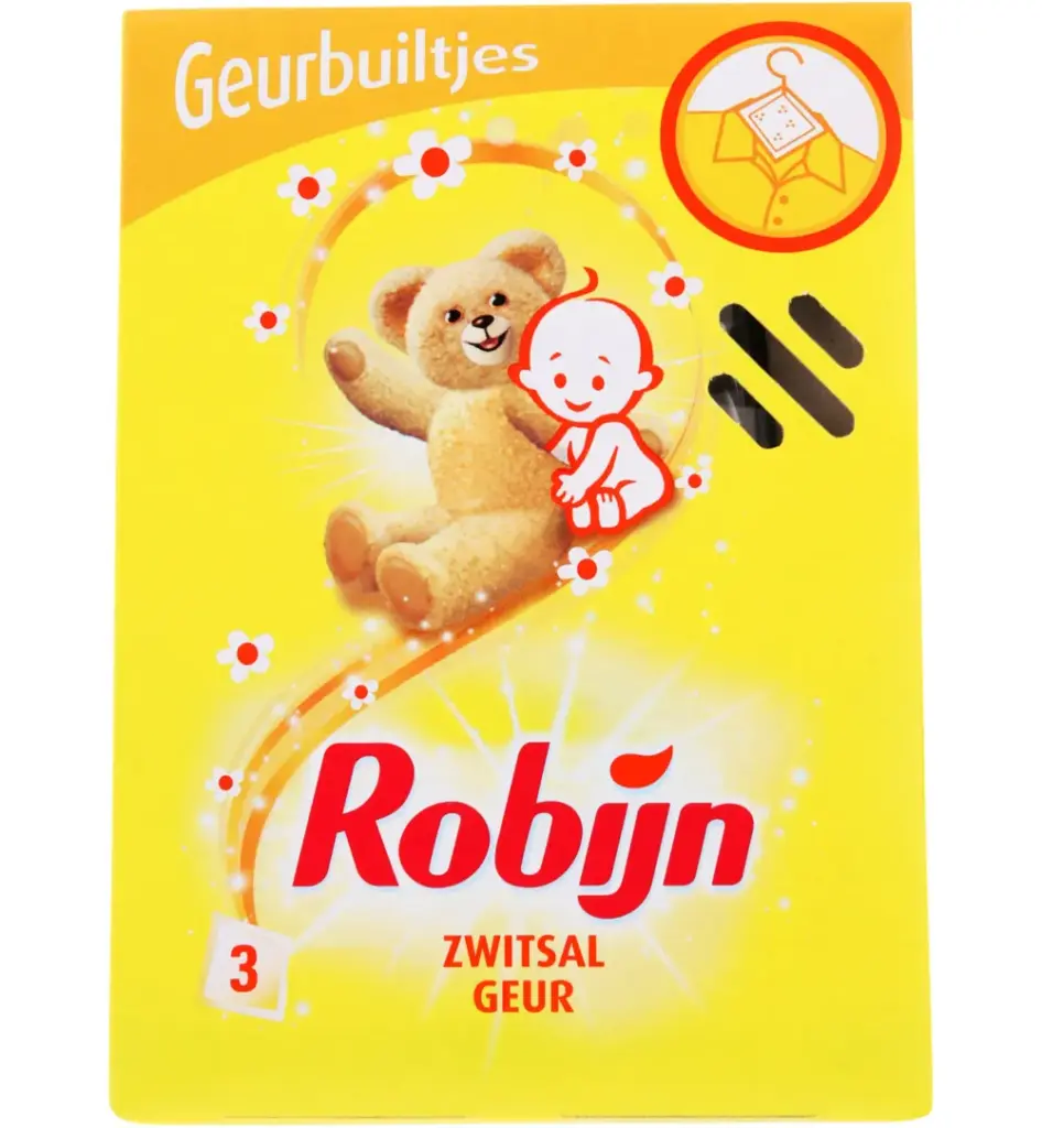 Robijn Geurbuiltje Zwitsal (3 stuks)