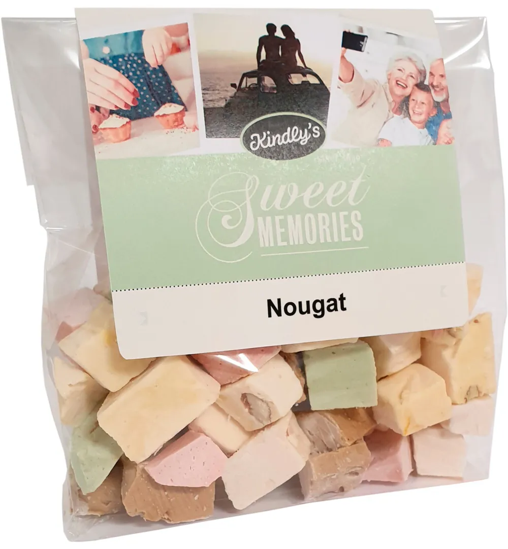 Kindly's Haknougat XL zoete herinneringen (300 gr)