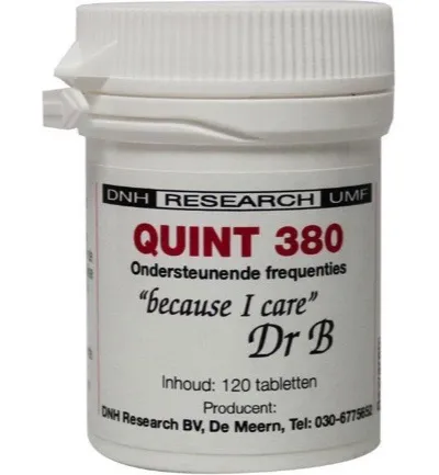 Dnh Quint 380 (120 tabletten)