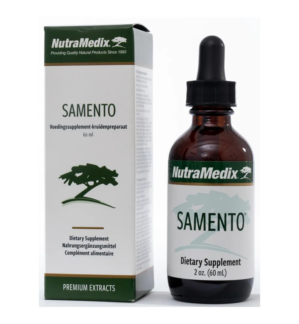 Nutramedix Samento Cat's Claw Toa-Vrij (60 ml)