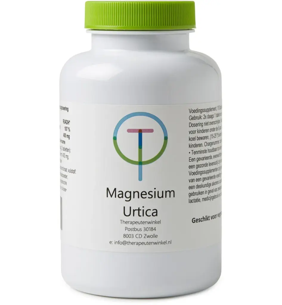 Tw Magnesium urtica (110 tabletten)