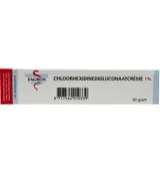 Fagron Chloorhexidine 1% Creme Digluconate (30 gr)