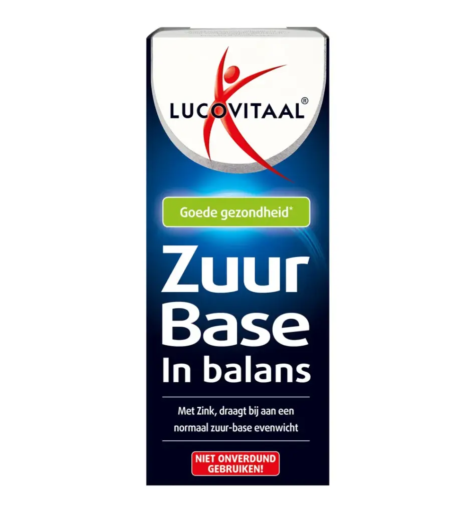 Lucovitaal Zuur Base Balans Druppels (30 ml)