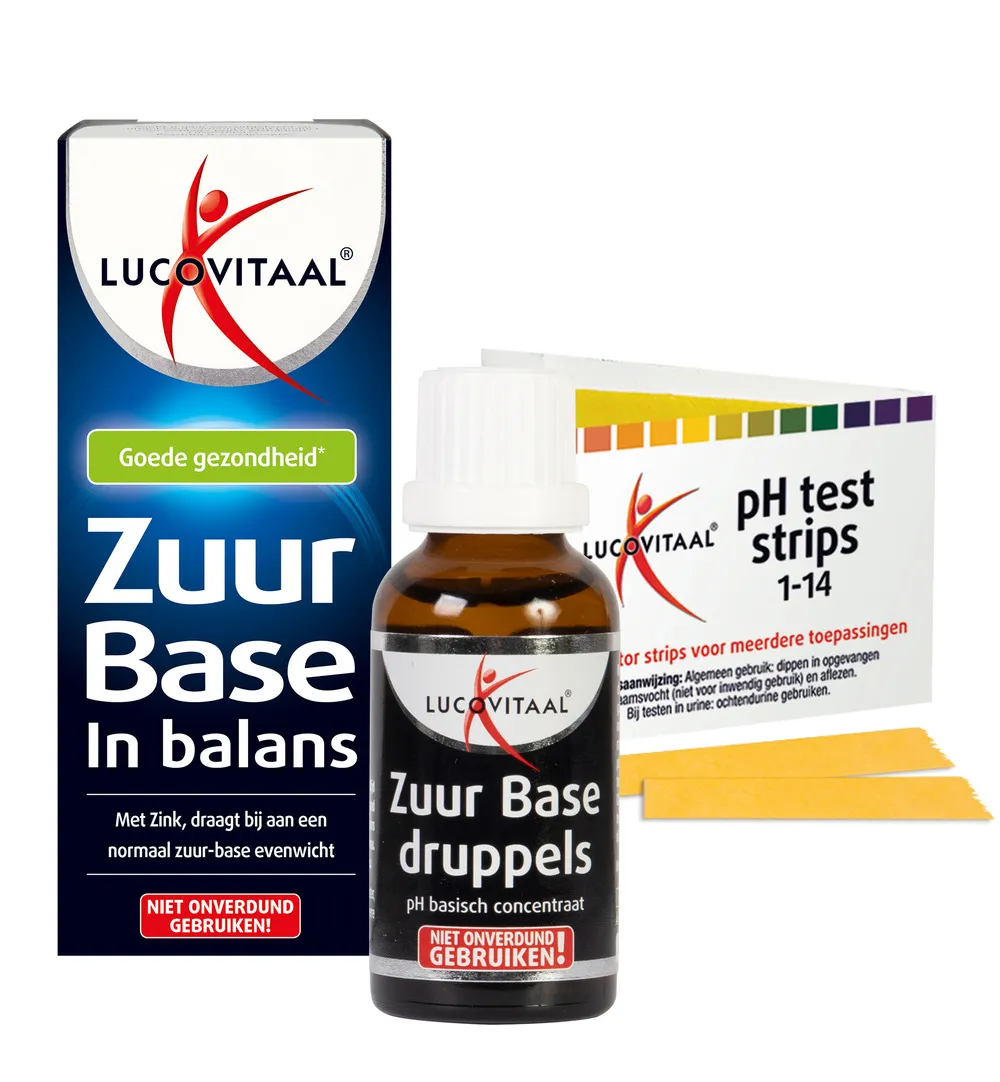 Lucovitaal Zuur Base Balans Druppels (30 ml) - image 2