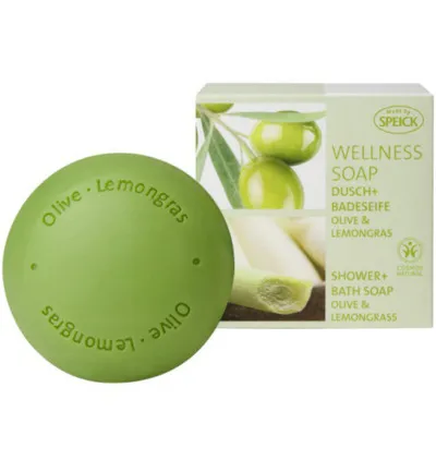 Speick Wellness Zeep Olijf & Lemongrass (200 gr)