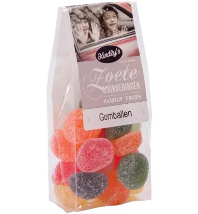 Kindly's Gomballen zoete herinneringen (165 gr)