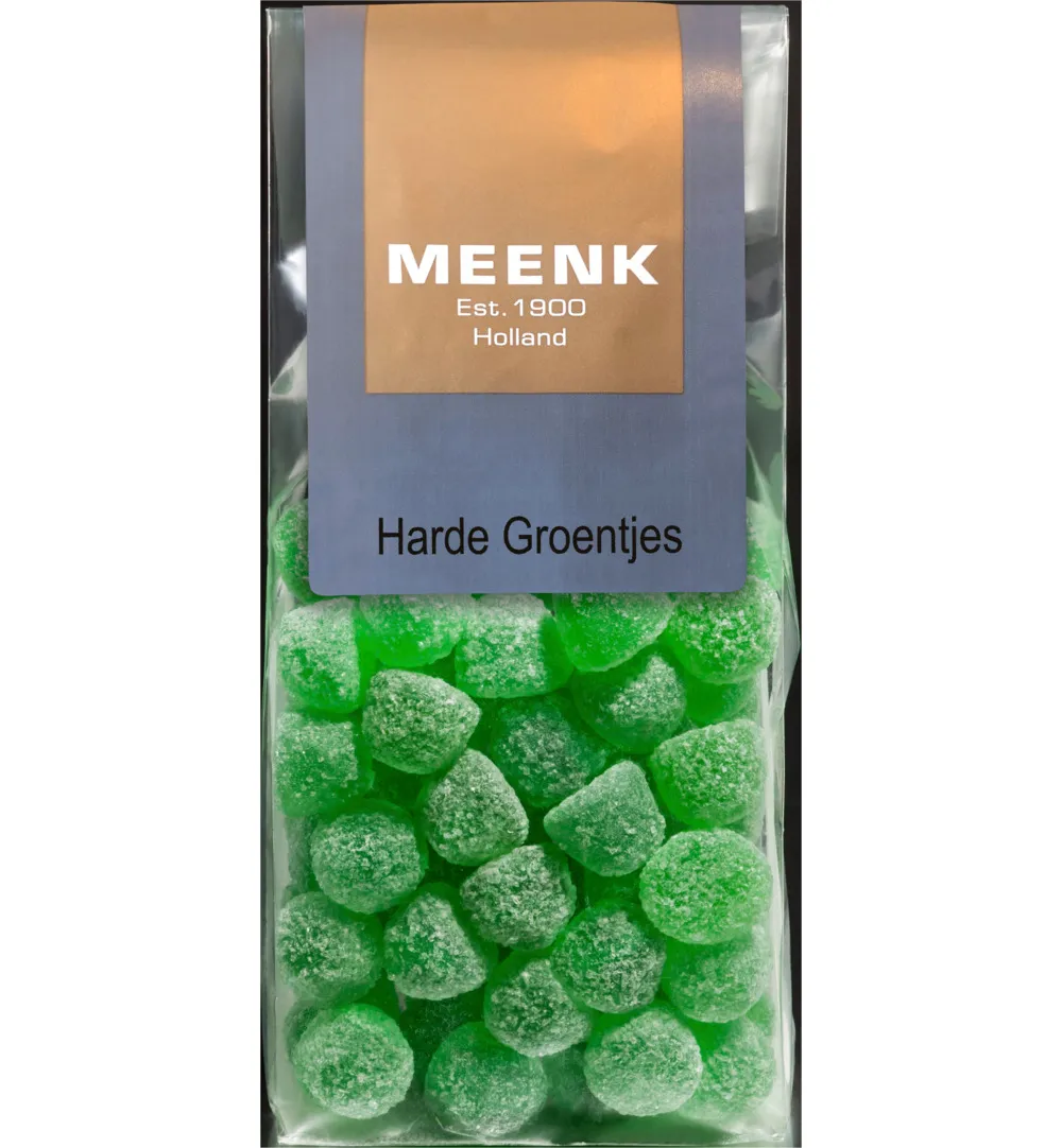 Meenk Hardegroentjes (180 gr)