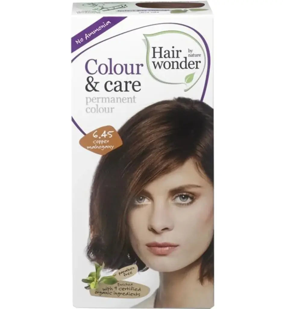 Hairwonder Colour & Care Dark Copper Mahogany 6.45 (100 ml)