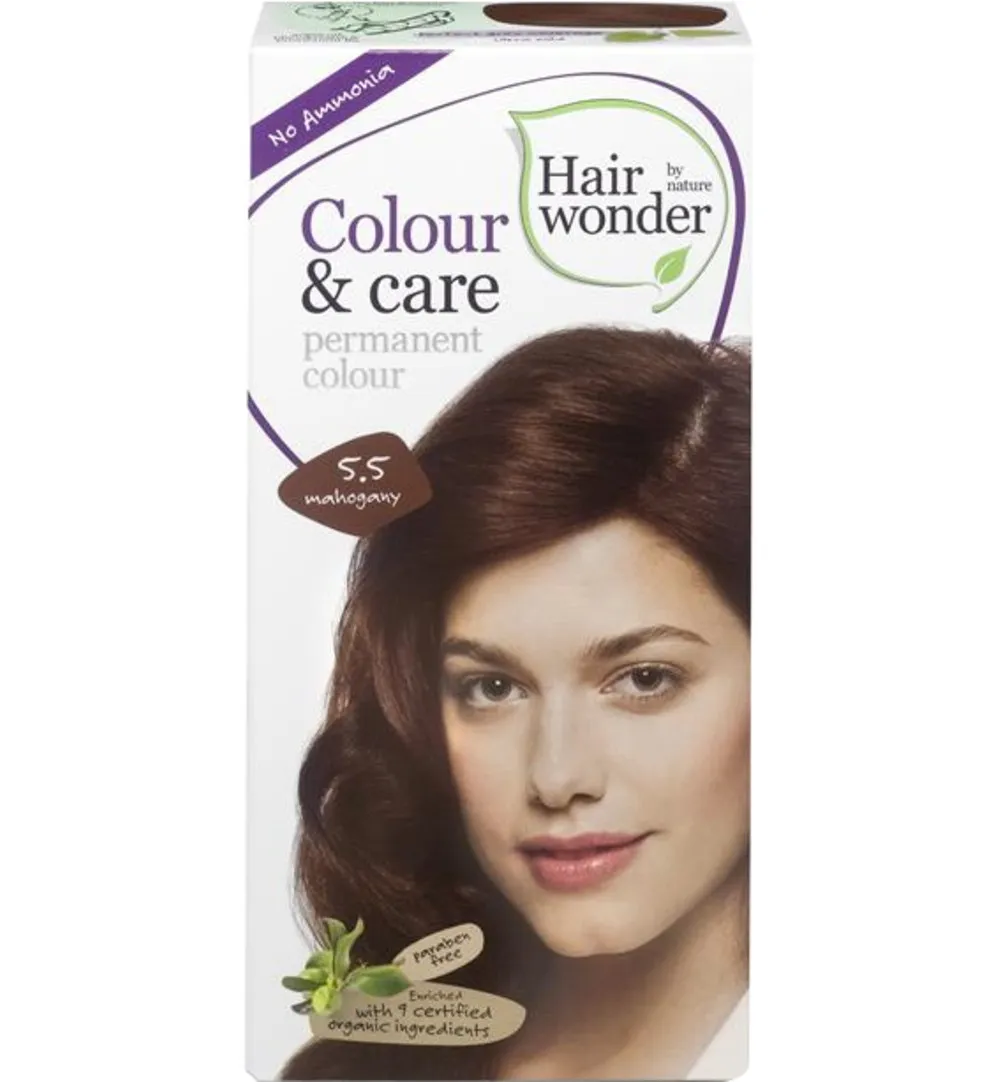 Hairwonder Colour & Care Mahogany 5.5 (100 ml)