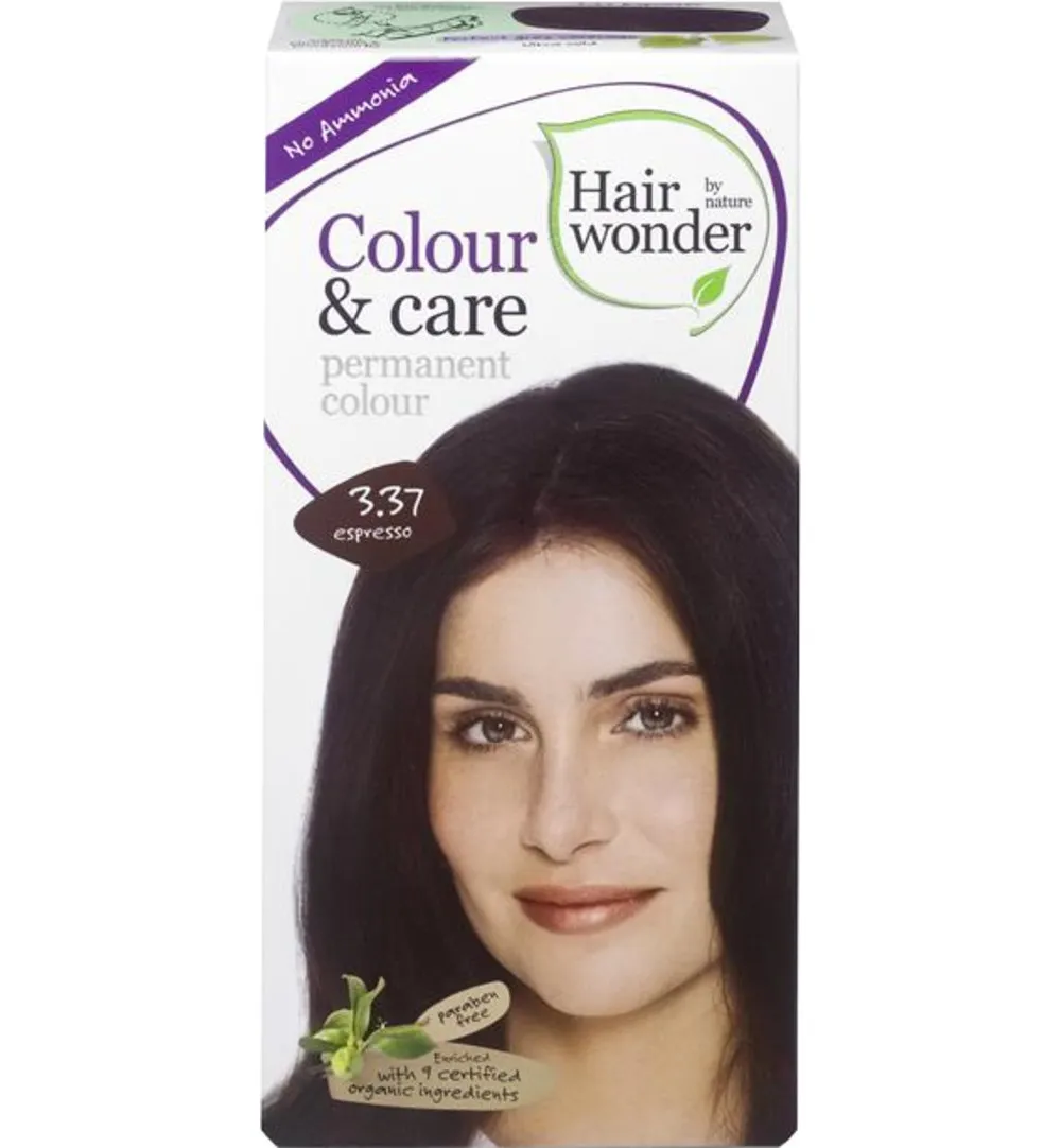 Hairwonder Colour & Care Espresso 3.37 (100 ml)