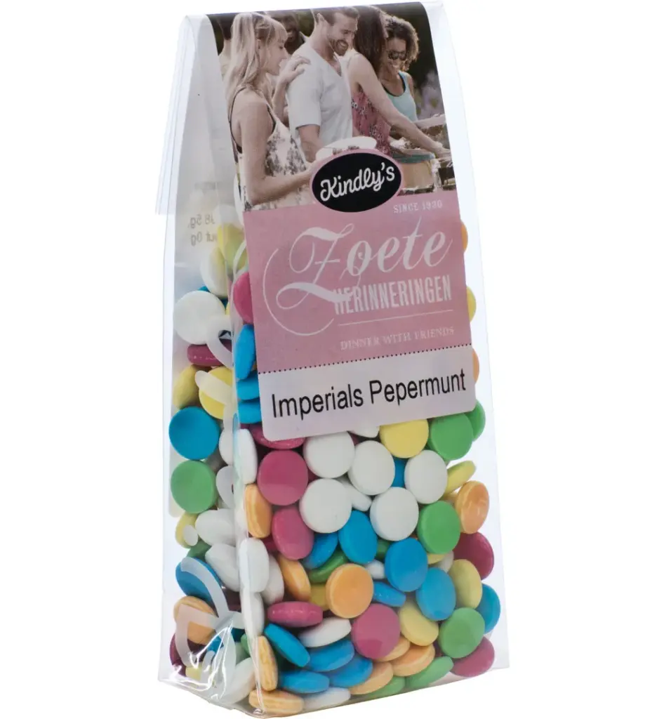 Kindly's Imperials pepermunt zoete herinneringen (170 gr)