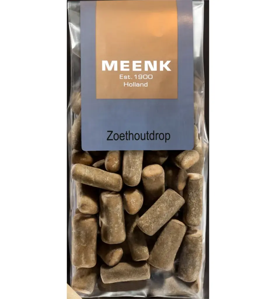 Meenk Zoethoutdrop (180 gr)