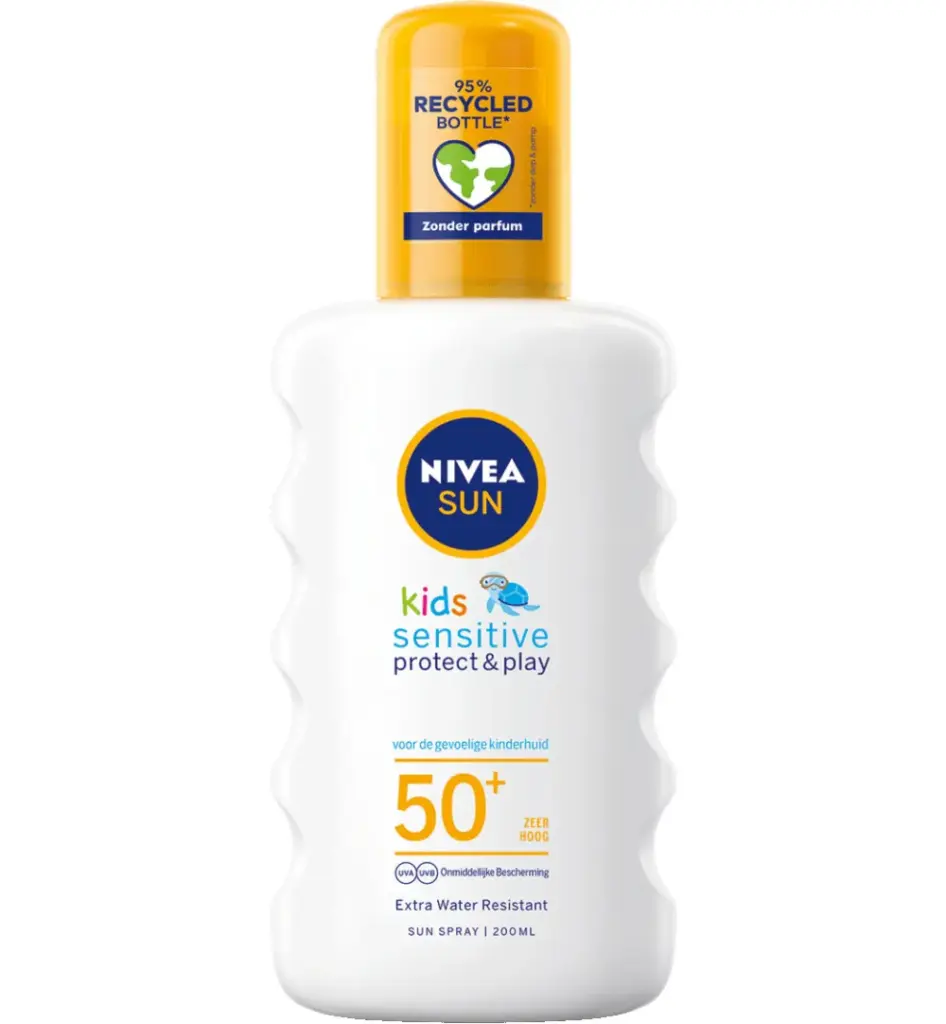 Nivea Sun protect & sensitive child spray SPF50 (200 ml)