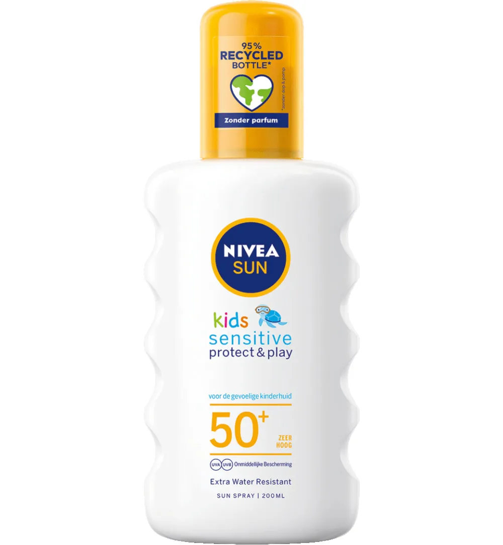 Nivea Sun protect & sensitive child spray SPF50 (200 ml)