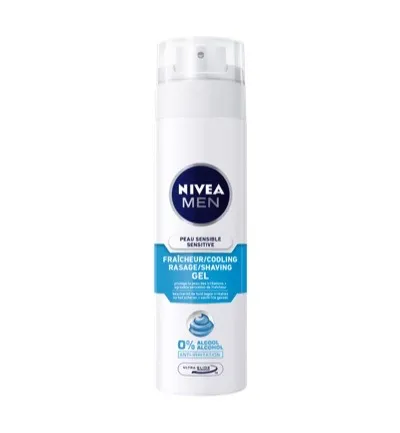 Nivea Men shaving gel cool (200 ml)