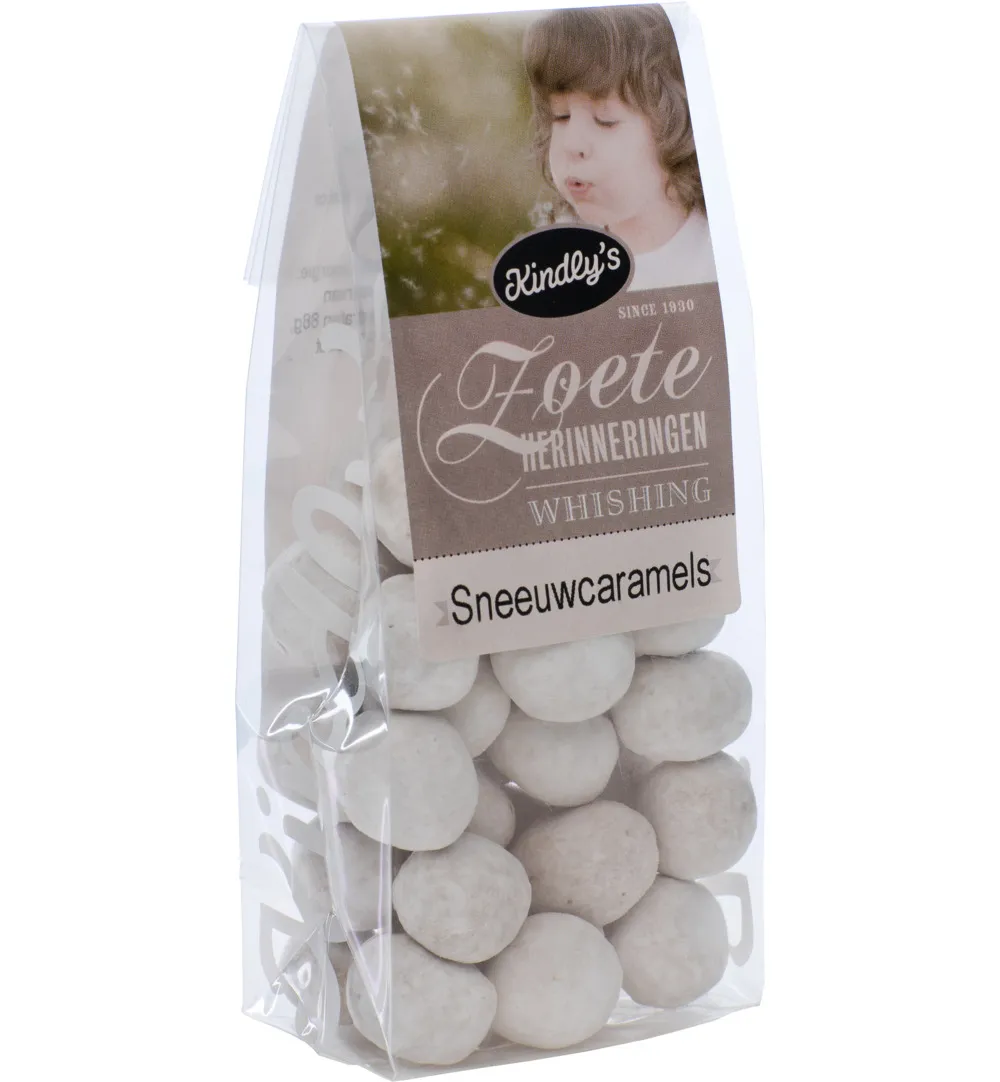 Kindly's Sneeuwcaramels zoete herinneringen (160 gr)