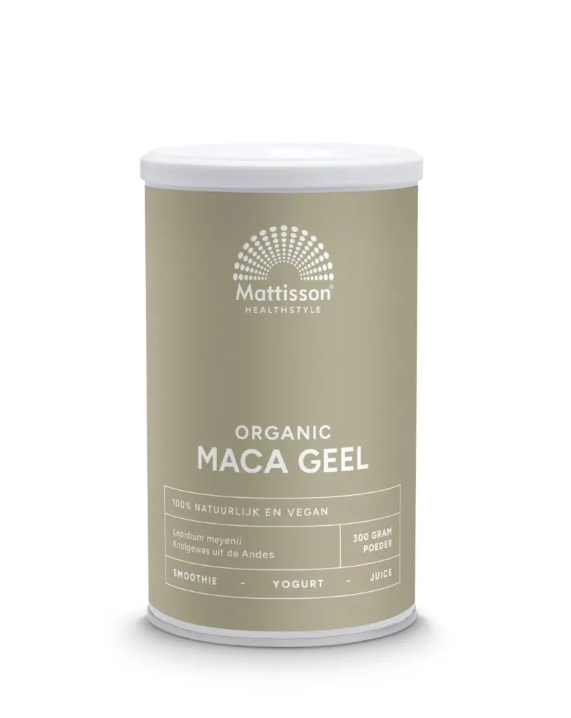 Mattisson Maca Poeder Bio (300 gr)