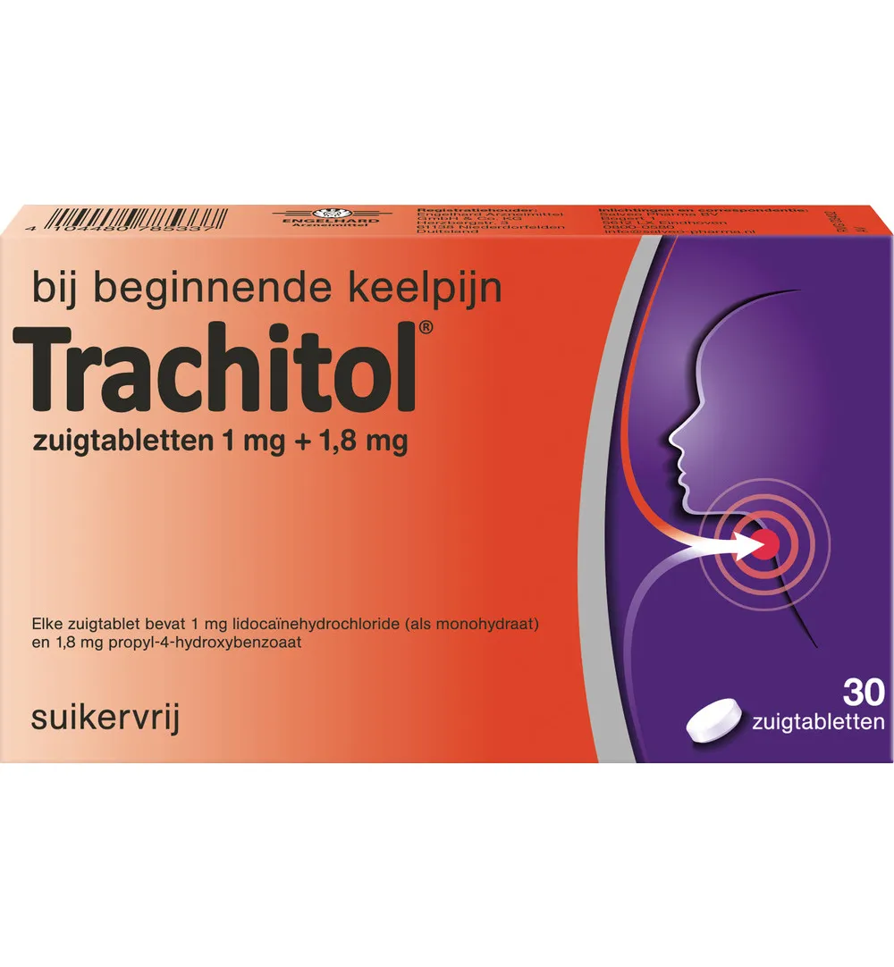 Trachitol  (30 zuigtabletten)