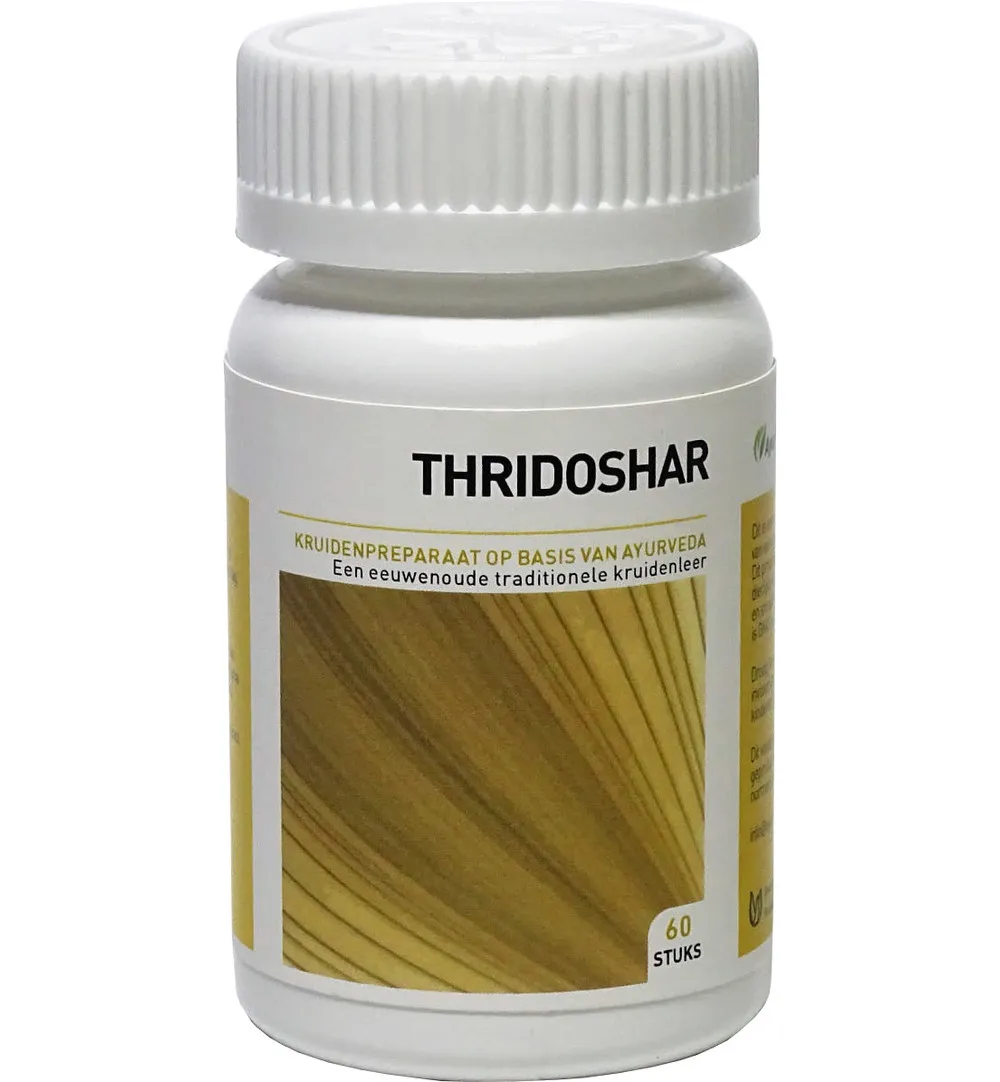 Ayurveda Health Thridoshar (60 tabletten)