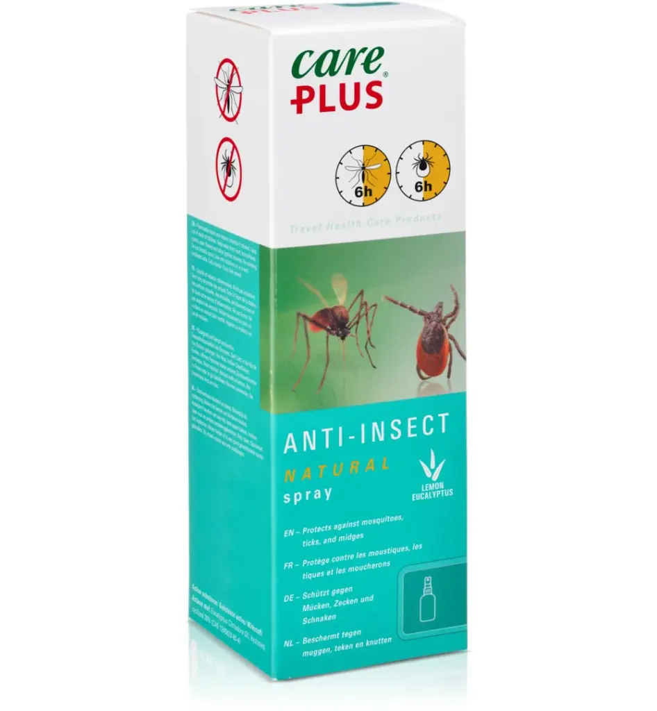 Care Plus Anti-Insect Natural Spray (100 ml)