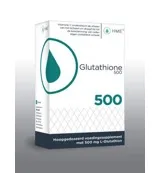 Hme Glutathione 500 (60 capsules)