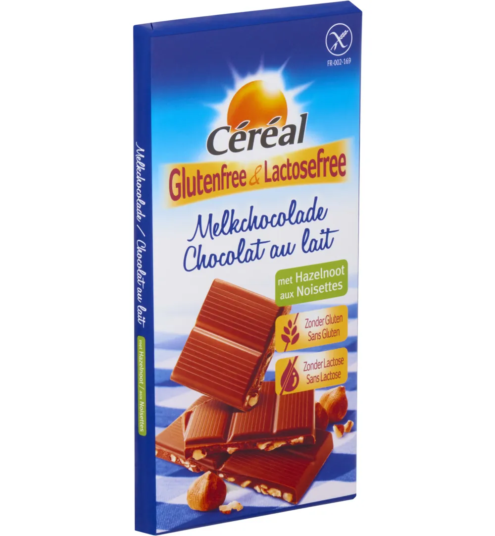 Céréal Melkchocolade Hazelnoot Glutenvrij (100 gr)