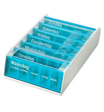 Spruyt Hillen Anabox 7 dagen azuur (1 stuk)