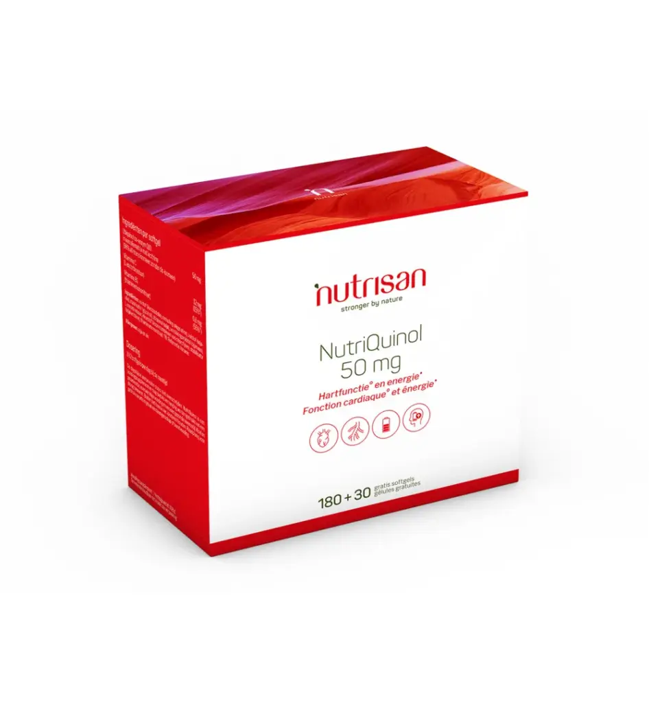 Nutrisan Nutriquinol 50 mg (210 softgels)