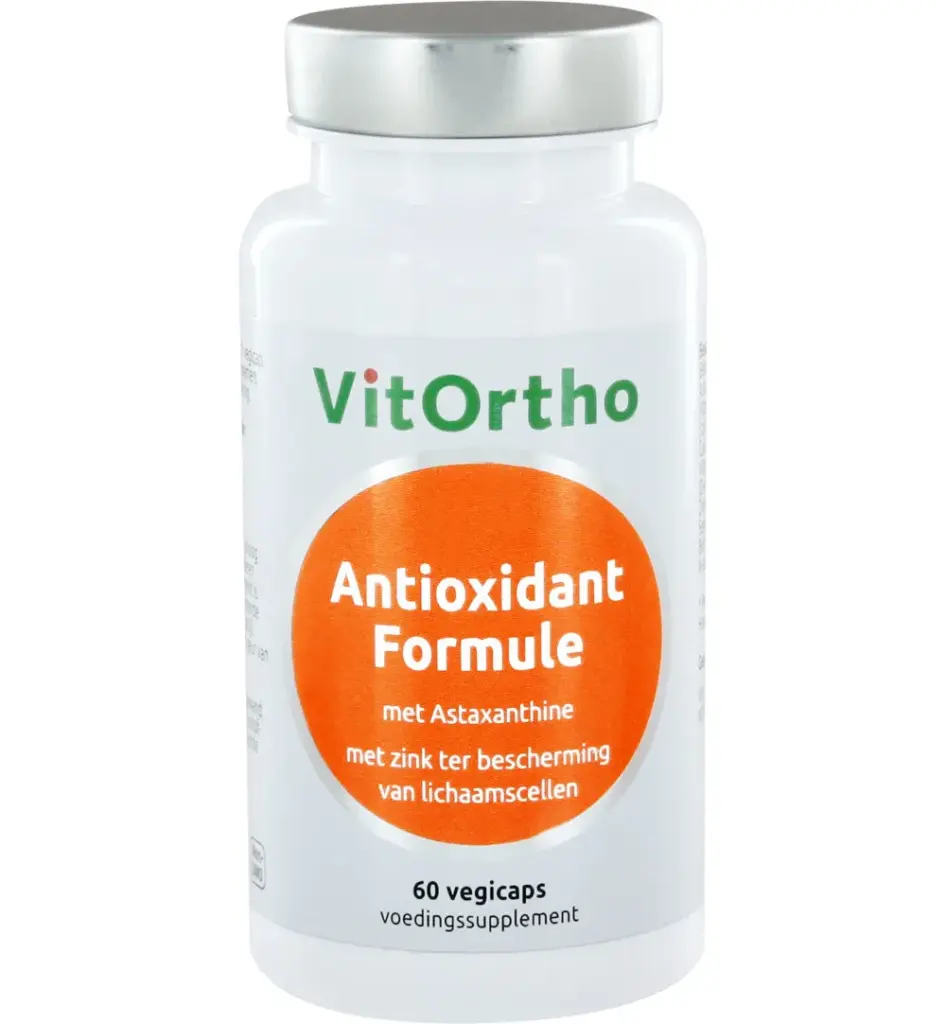 Vitortho Antioxidform Voorheen Antioxidant Formule (60 vega capsules)