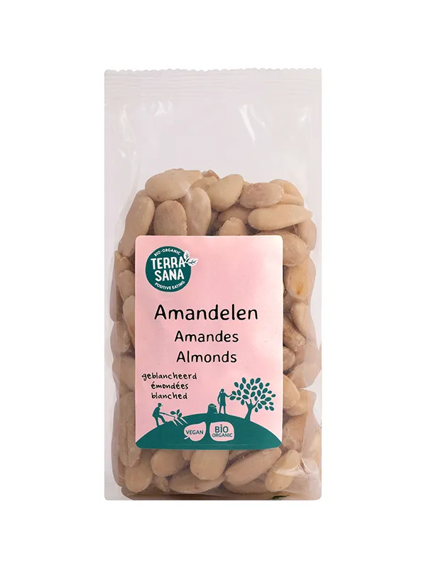 Terrasana Amandelen Wit Bio (250 gr)
