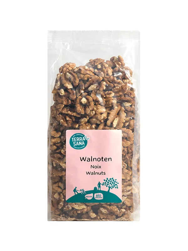 Terrasana Super Walnoten Gepeld Bio (600 gr)