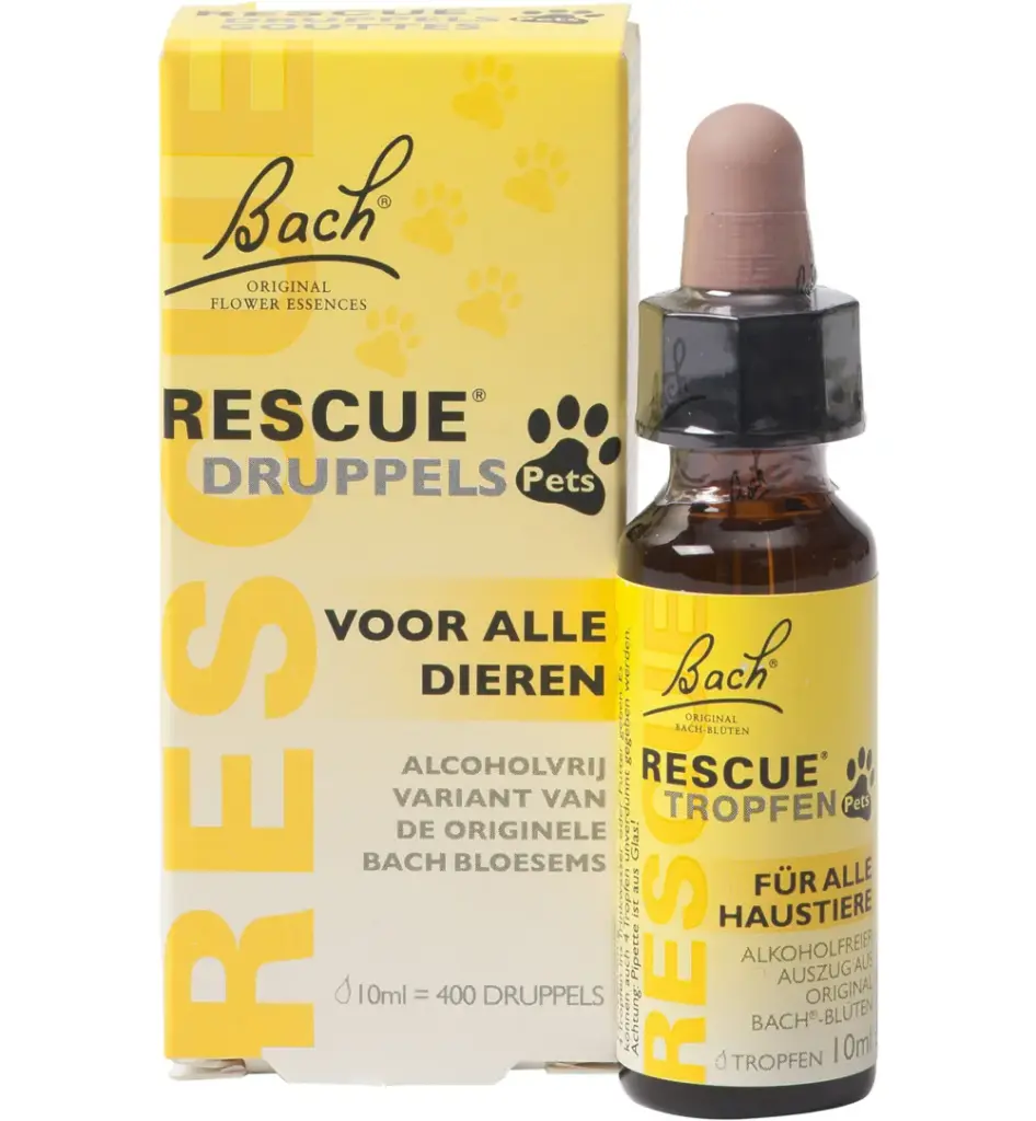 Bach Rescue pets voor alle dieren (10 ml)
